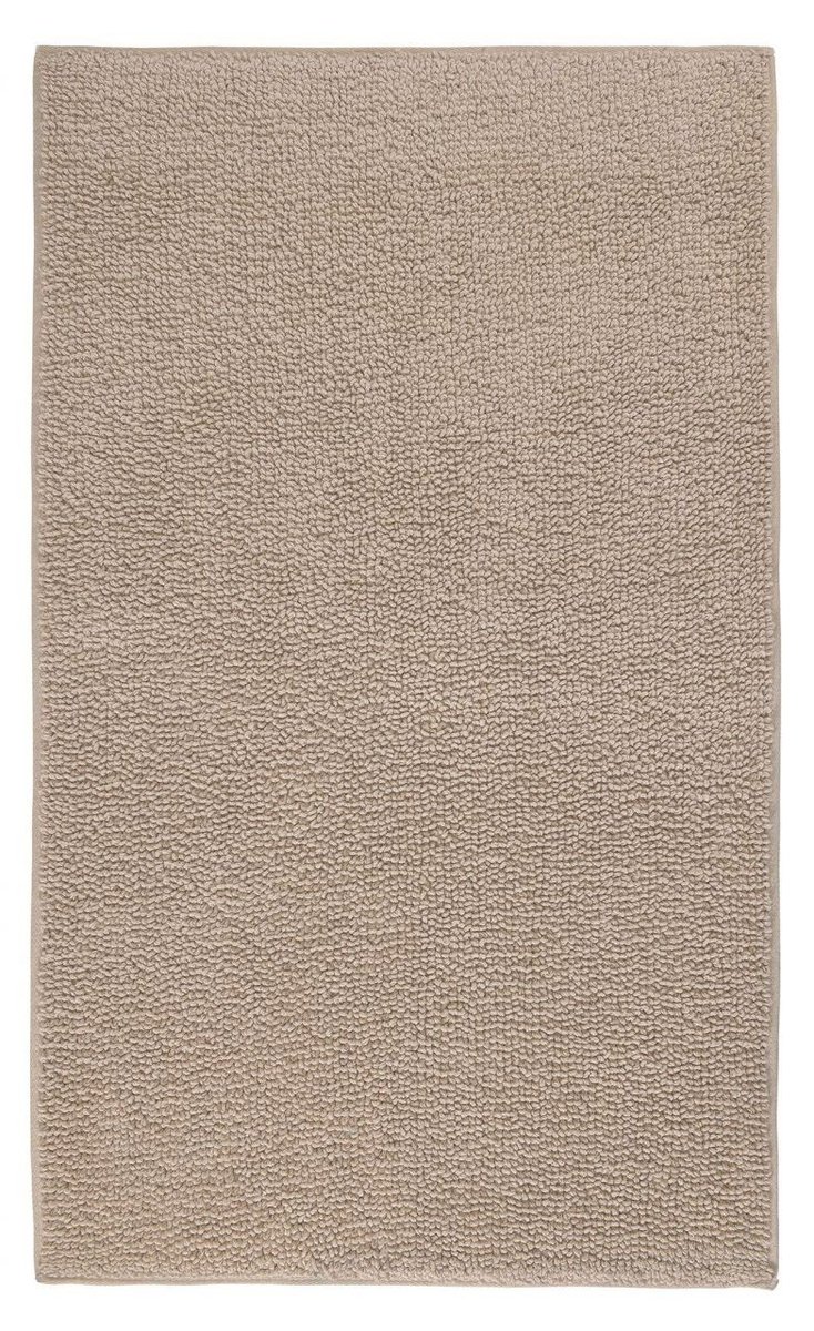 Kleine Wolke Chrissy Dywan Kąpielowy Beżowy 65X115 cm