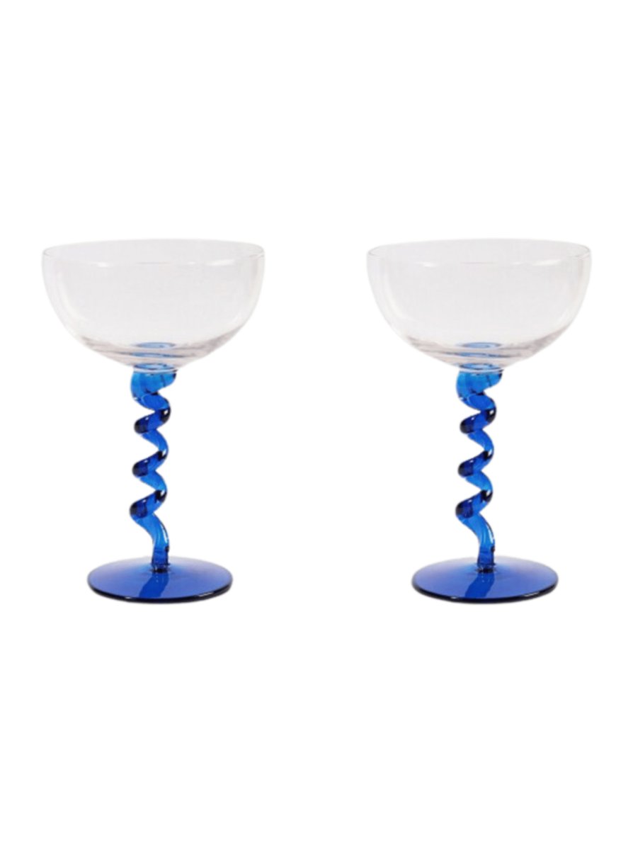 &K Amsterdam Miski Ice Spiral, 2 Szt. blau