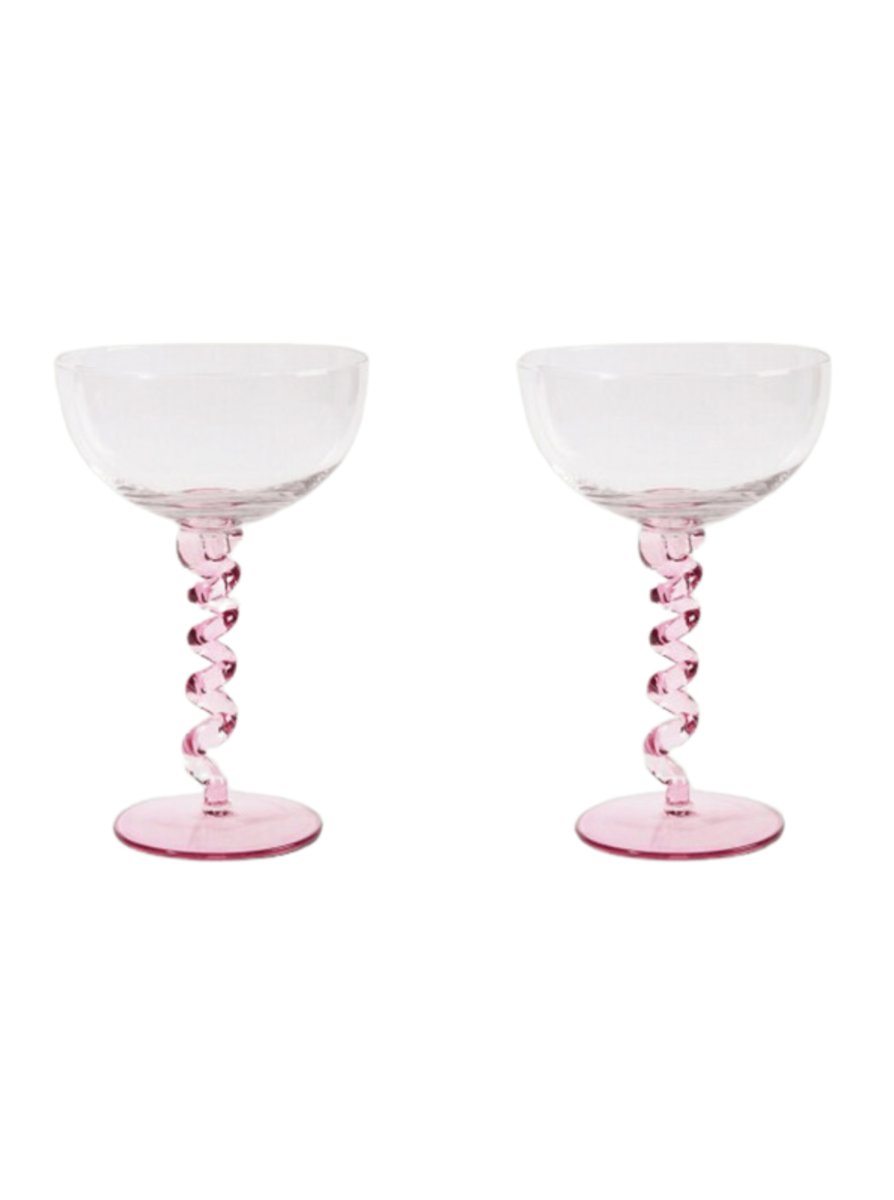 &K Amsterdam Miski Ice Spiral, 2 Szt. pink