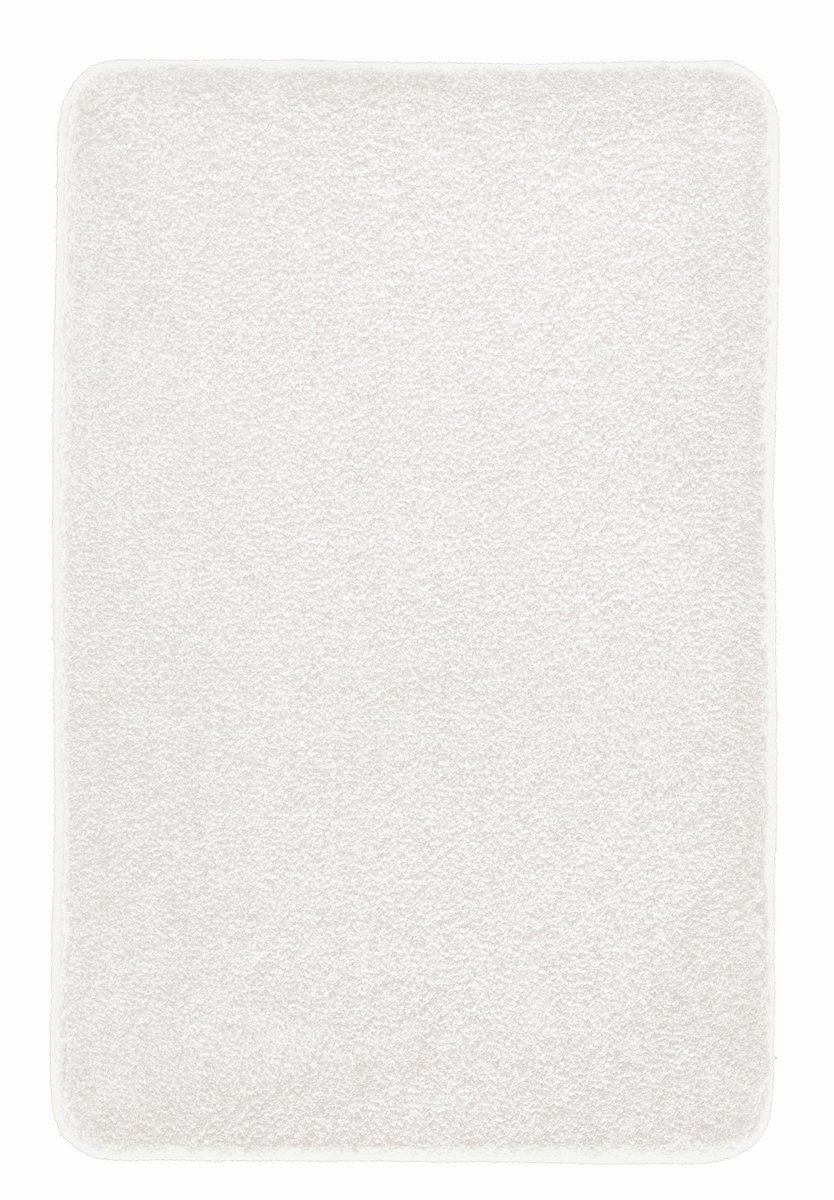 Kleine Wolke Meadow Dywan kąpielowy biały 80x140 cm