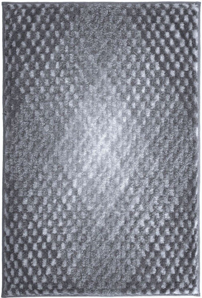 Kleine Wolke Cory Dywan Kąpielowy Szary 70X120 cm