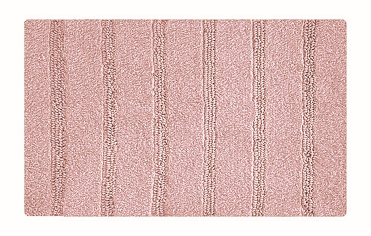Kleine Wolke Monrovia Dywan Kąpielowy Różowy 80X140 cm