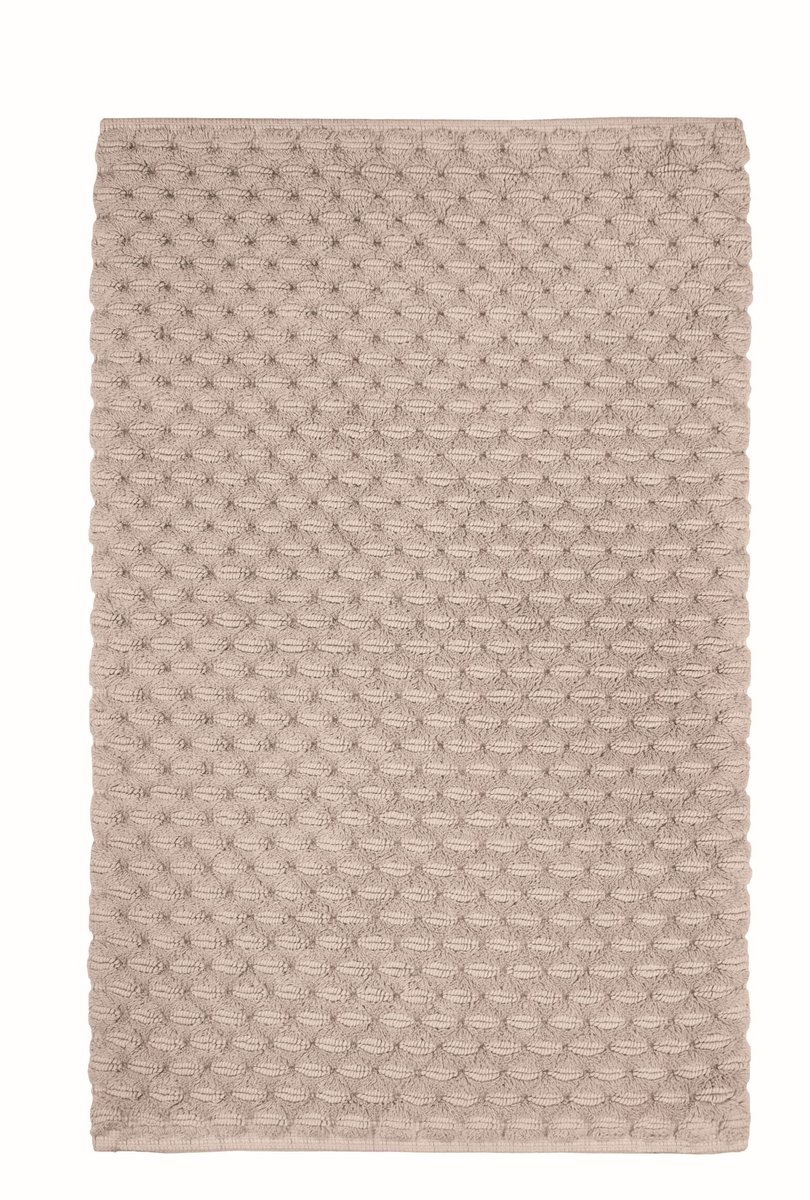 Kleine Wolke Santiago Ekologiczny Dywan kąpielowy brązowy 60 x 90 cm ECO LIVING