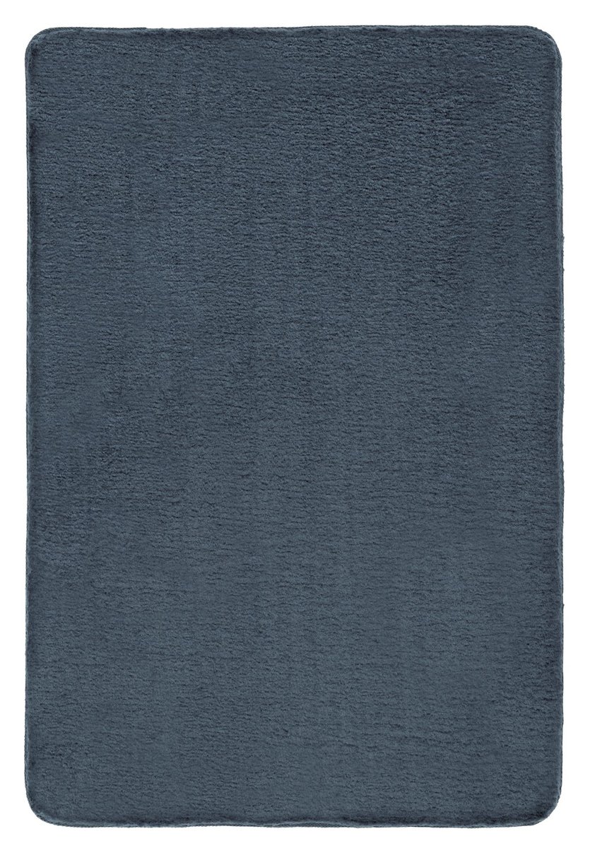 Kleine Wolke Cecil Dywan kąpielowy niebieski 70x120 cm eco care