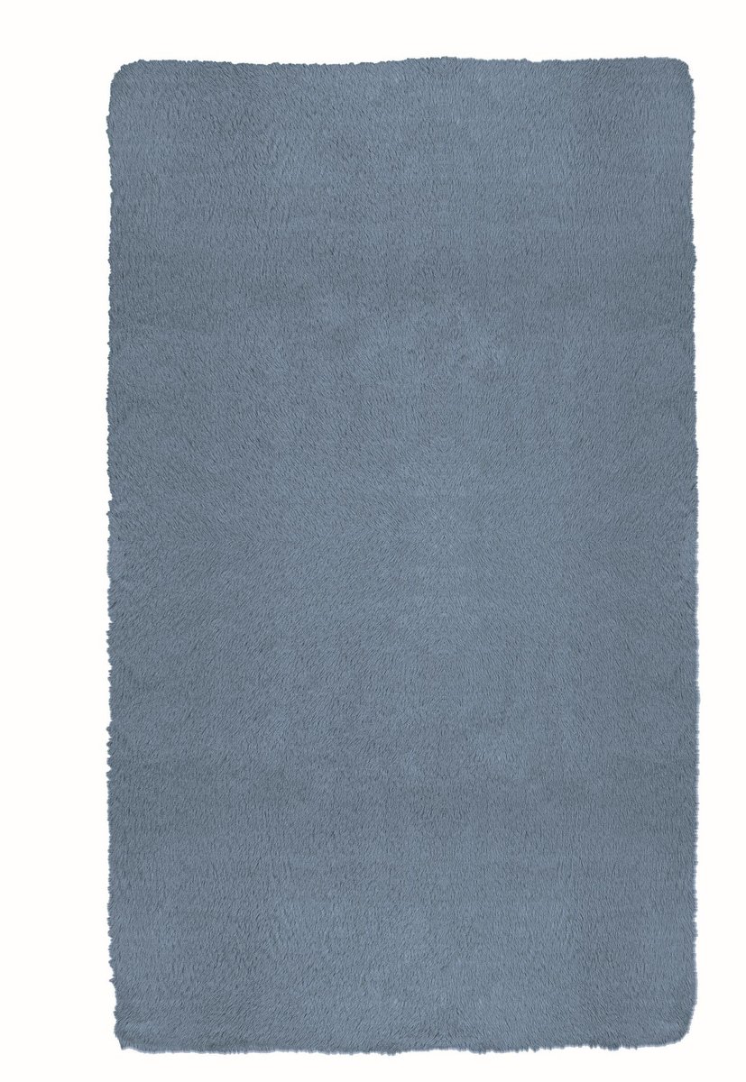 Kleine Wolke Cony Dywan kąpielowy niebieski 70x120 cm