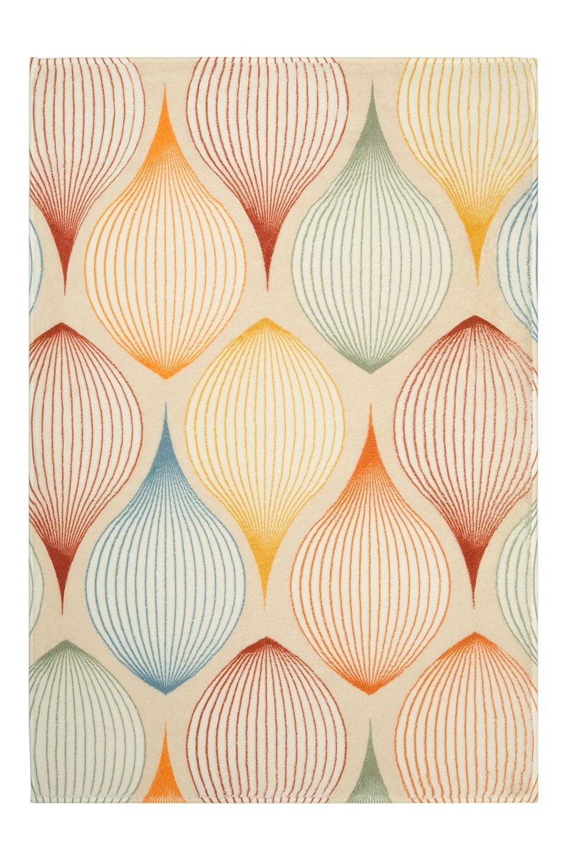 Kleine Wolke Magic Dywan Kąpielowy Multicolor 60X 90 cm