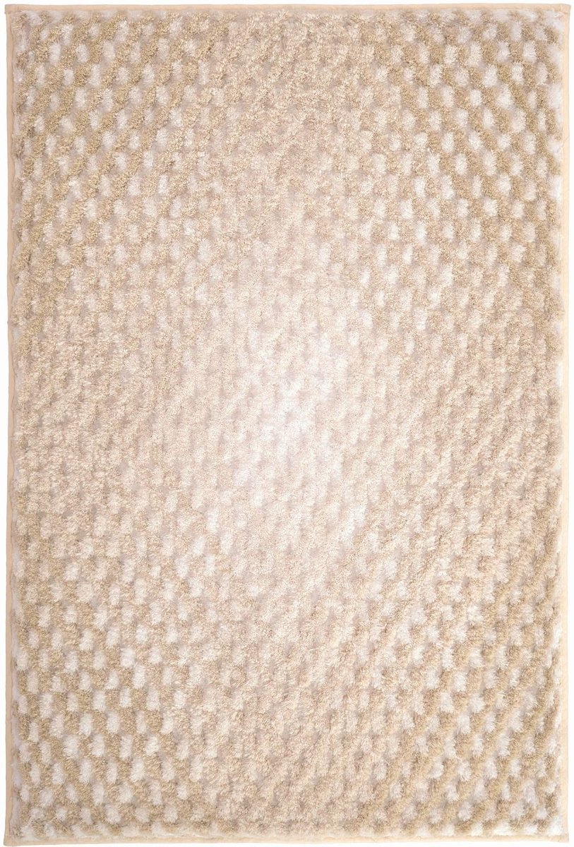 Kleine Wolke Cory Dywan Kąpielowy Beżowy 60X100 cm