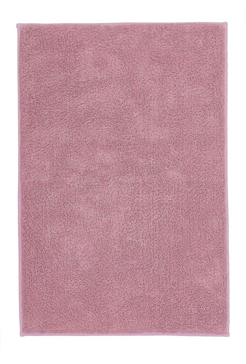 Kleine Wolke Kansas Ekologiczny dywan kąpielowy różowy 80x140 cm ECO LIVING