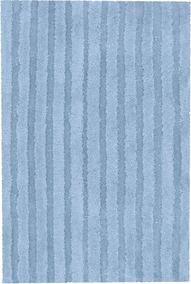 Kleine Wolke Cord Dywan kąpielowy niebieski 60x100 cm