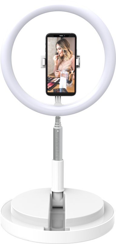 Składana Lampa Pierścieniowa Invisilight 11