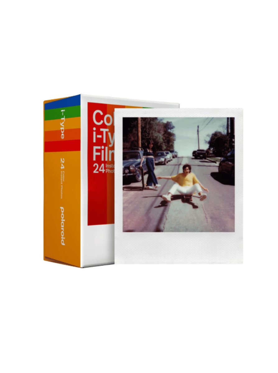 Wkłady Polaroid Color Film I-Type 3-Pack