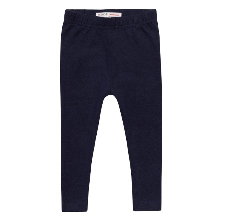 LEGGINSY DZIECIĘCE MINOTI GRANATOWE 80