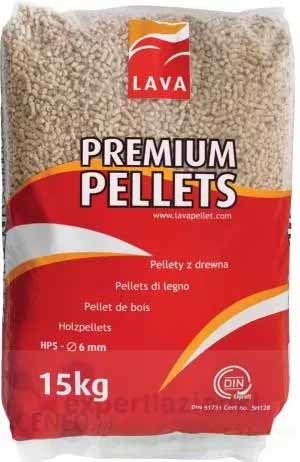 Pellet drzewny Lava DINplus