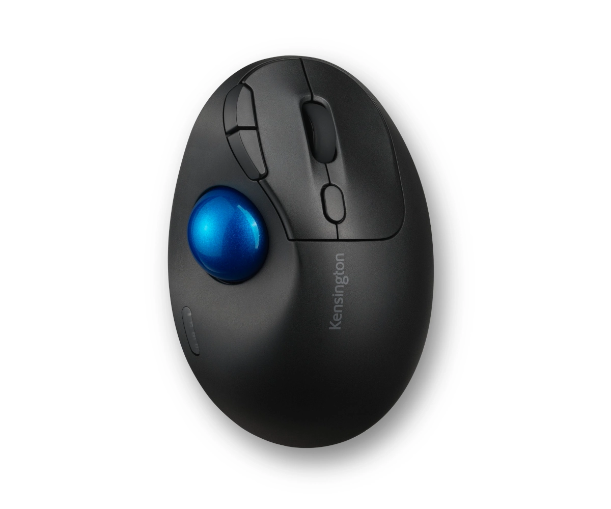 Kensington Pro Fit Ergo Trackball TB450 czarno-niebieska