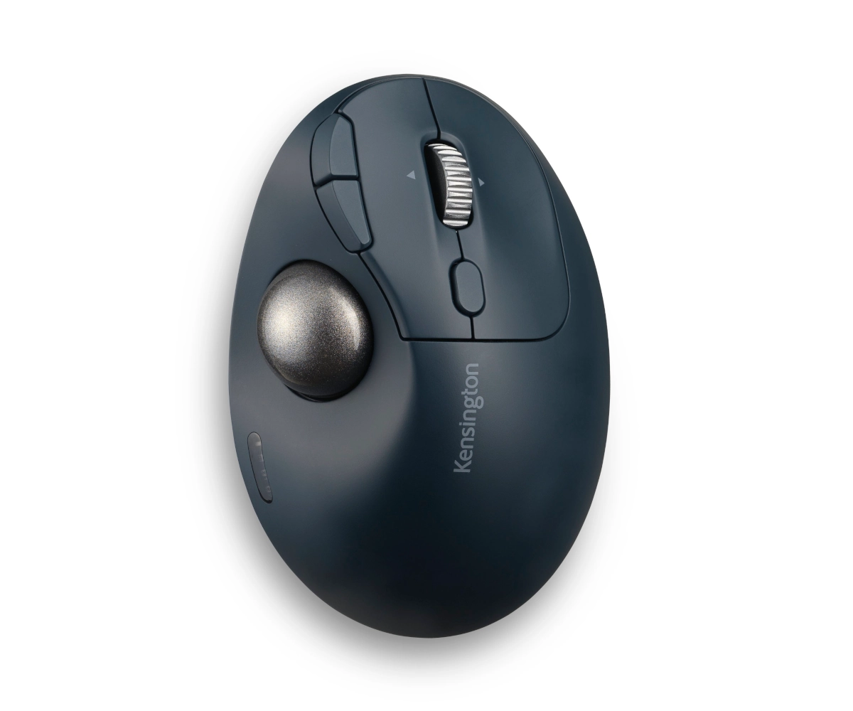 Kensington Pro Fit Ergo Trackball TB550 czarno-szara