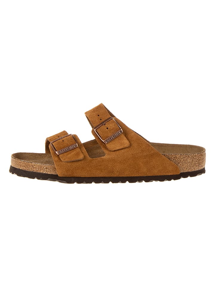 Birkenstock Skórzane klapki 