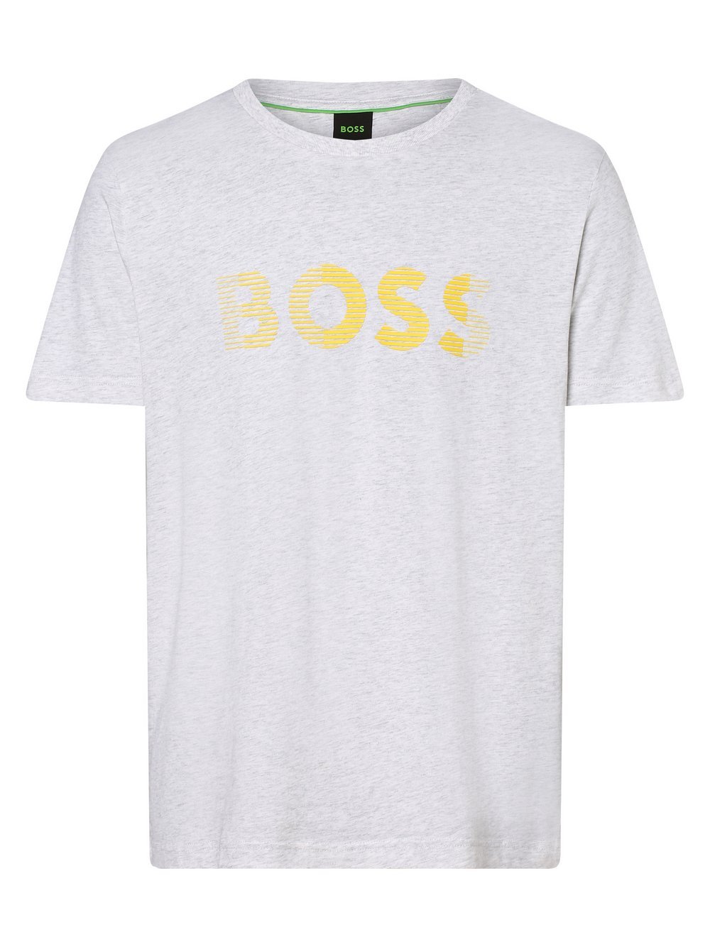 BOSS Green - T-shirt męski  Tee 1, szary