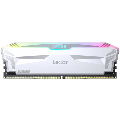 Lexar 32GB (2x16GB) 6400MHz CL32 Ares Gaming White RGB