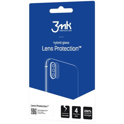 Szkło na obiektyw aparatu do Doogee V30T - 3mk Lens Protection