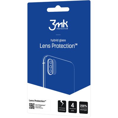 Szkło hybrydowe 3MK Lens Protection Camera do Oukitel WP5