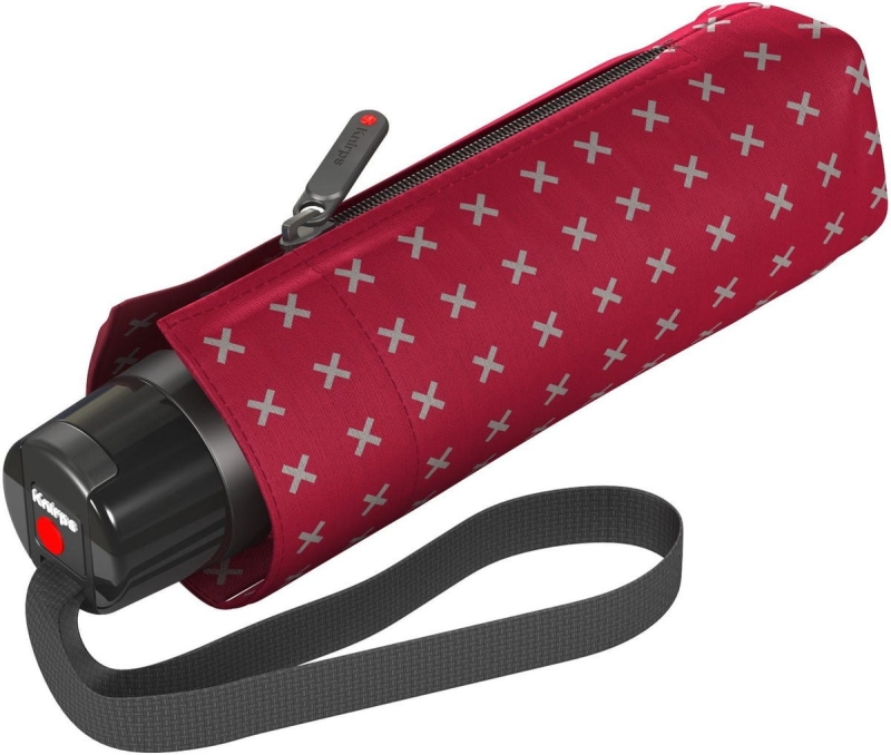 Parasol damski mini Knirps 2Cross manualny składany