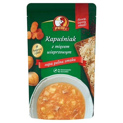 Profi Kapuśniak z mięsem wieprzowym 450g