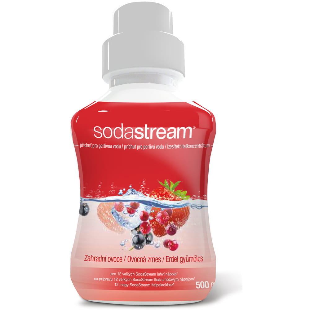 Sodastream Garden Fruit 500ml syrop 0000011448