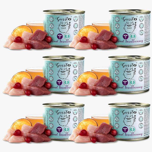 Gussto Renal 200 g karma mokra dla kotów 200g