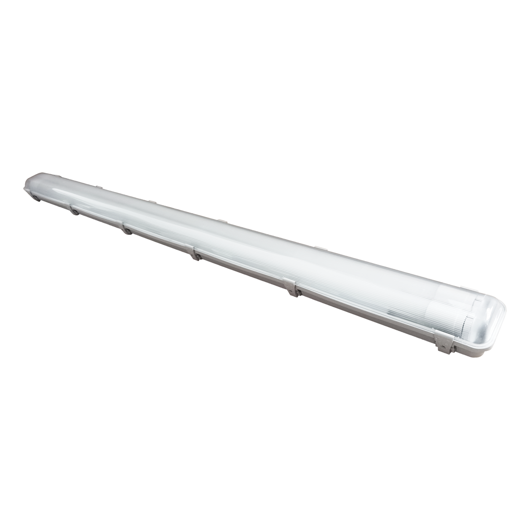 Zestaw Oprawa Hermetyczna 2x120cm + Odbłyśnik + 2x18W 4000K