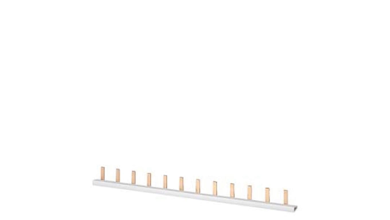 siemens Szyna łączeniowa 1P+HS 10mm2 sztyftowa (12 mod.) 5ST3733 5ST3733