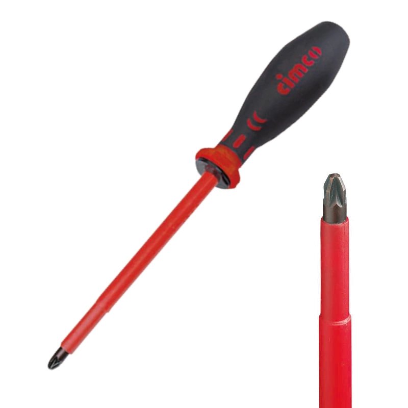 Cimco Wkrętak Izolowany Krzyżakowy Pz1 100Mm 1000V