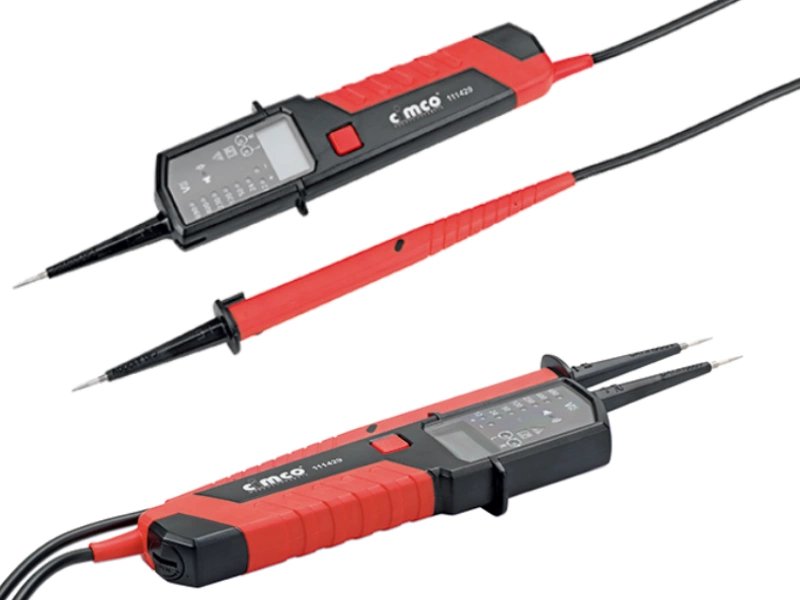 Cimco Tester Wskaźnik Napięcia Led Lcd 690V Ac/Dc