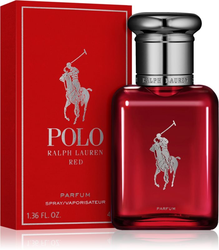 Ralph Lauren Polo Red, Perfumy, 40ml