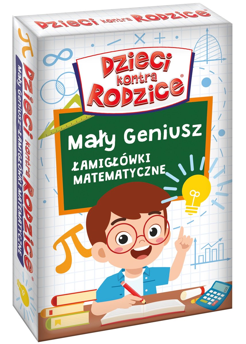 Kangur, Gra Dzieci kontra Rodzice - Łamigłówki matematyczne, 54 elementy