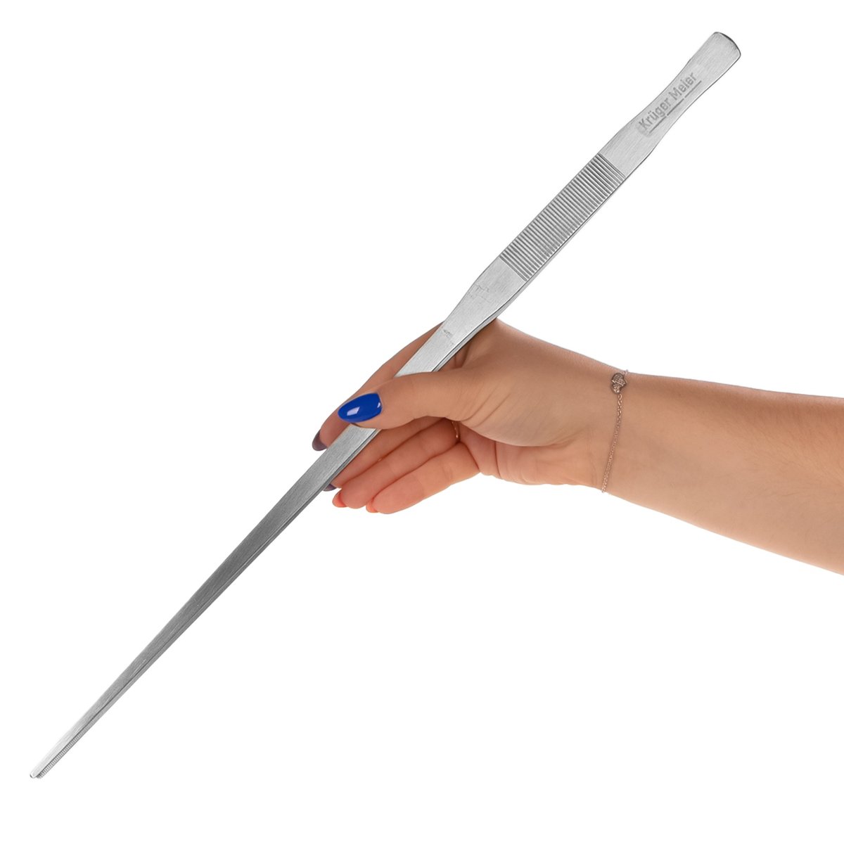 KRUGER MEIER PFLANZENPINZETTE EINFACHE - PĘSETA PROSTA 48CM