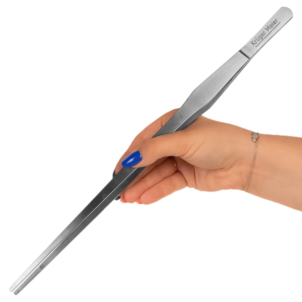 KRUGER MEIER PFLANZENPINZETTE EINFACHE - PĘSETA PROSTA 38CM