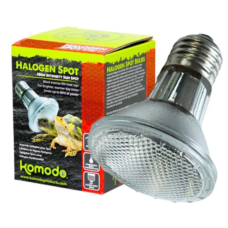 KOMODO HALOGEN 75W - HALOGEN GRZEWCZY 3W1