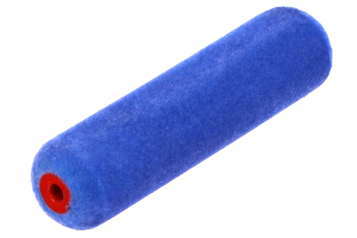 Zapas Do Wałka Flock Blue 35 x 150 mm Wałek