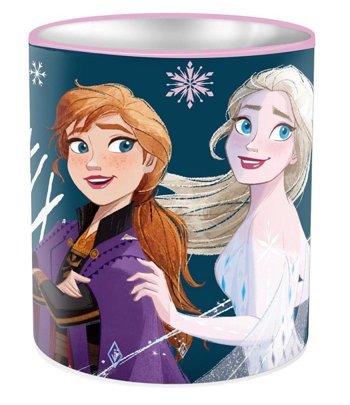 Metalowy Pojemnik Na Przybory Szkolne Frozen Ii