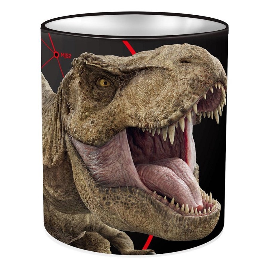 Metalowy Pojemnik Na Przybory Szkolne Jurassic
