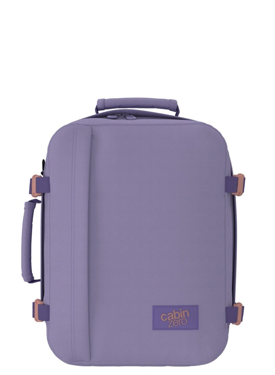 Plecak Bagaż Podręczny Do Wizzair Cabinzero 28 L - Smokey Violet