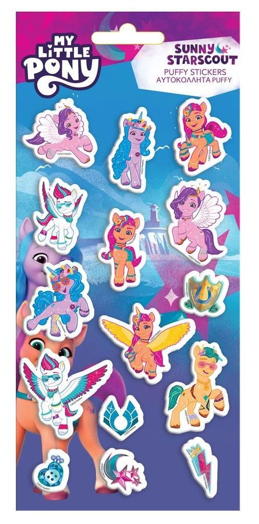 Naklejki wypukłe My Little Pony