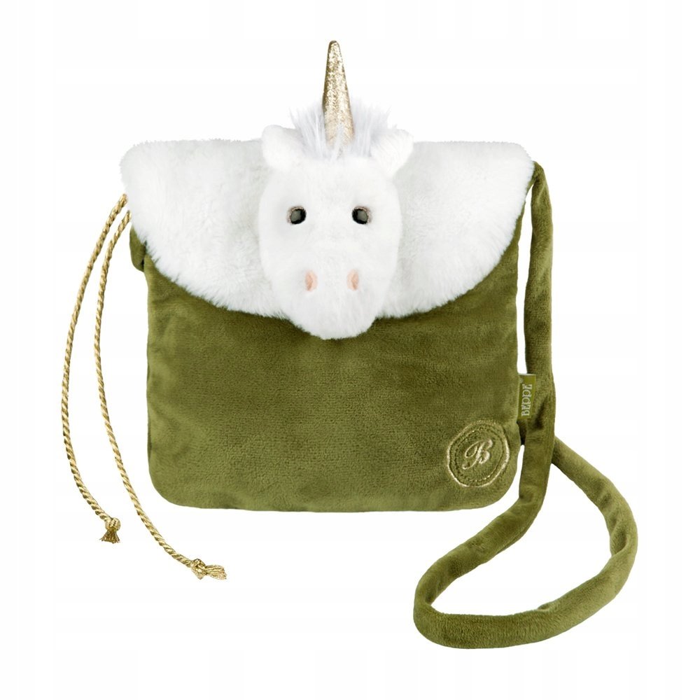 Torebka dziecięca jednorożec Beppe odcienie złota