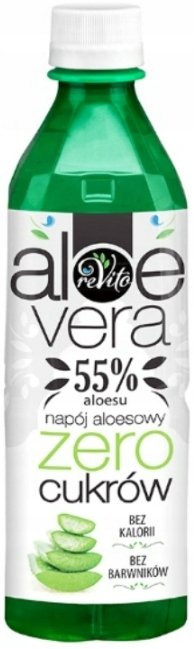 ReVito Napój aloesowy bez cukru 500 ml