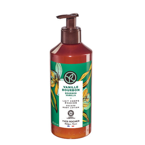 Yves Rocher, Mleczko do ciała, Wanilia Bourbon, 390 ml