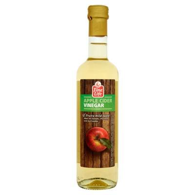 Ocet Jabłkowy 500 ml Fine Life #zdrowie