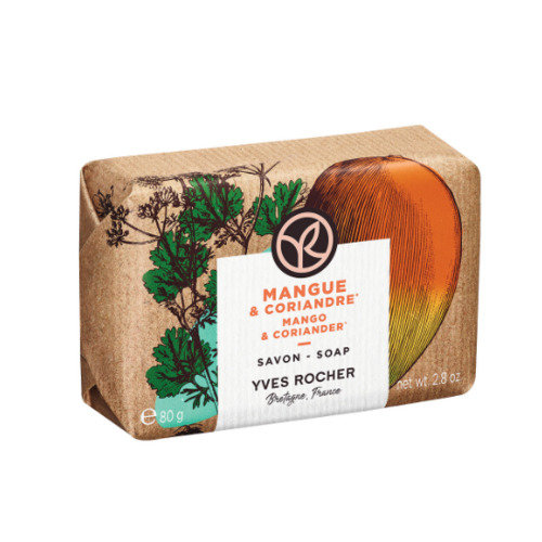 Mydło Mango & Kolendra Yves Rocher, 80 g