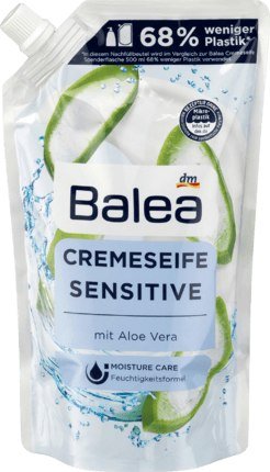 Zdjęcia - Mydło Balea Creme Seife Sensitive 500ml  (mydło w płynie zapas)