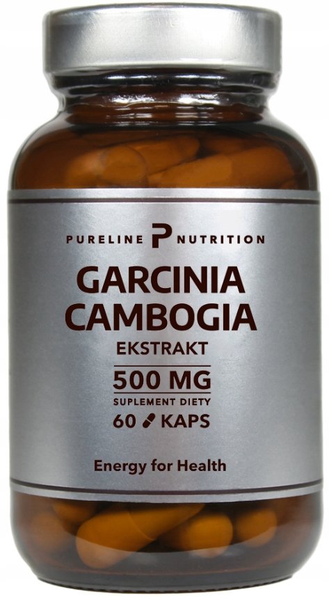 Pureline, Garcinia Cambogia 500 Mg Spalacz Tłuszczu