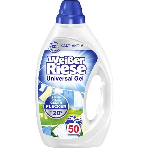 Weißer Riese Universal Gel Vollwaschmittel żel do prania 50 prań 2,25l